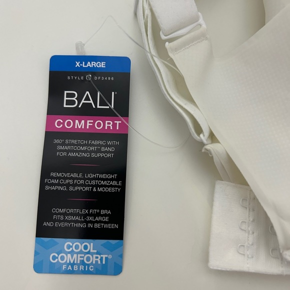 Bali Comfort Revolution EasyLite Seamless Wirefree Bra - Picture 8 of 14